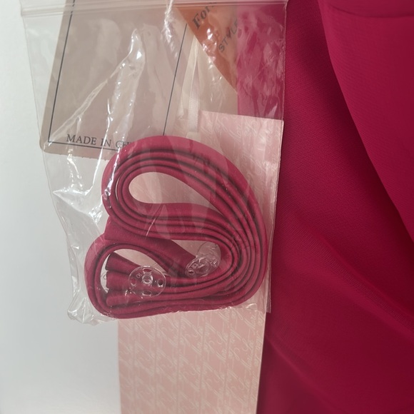 Mori Lee Pink Prom Dress Formal Women’s Dresses - Picture 7 of 7